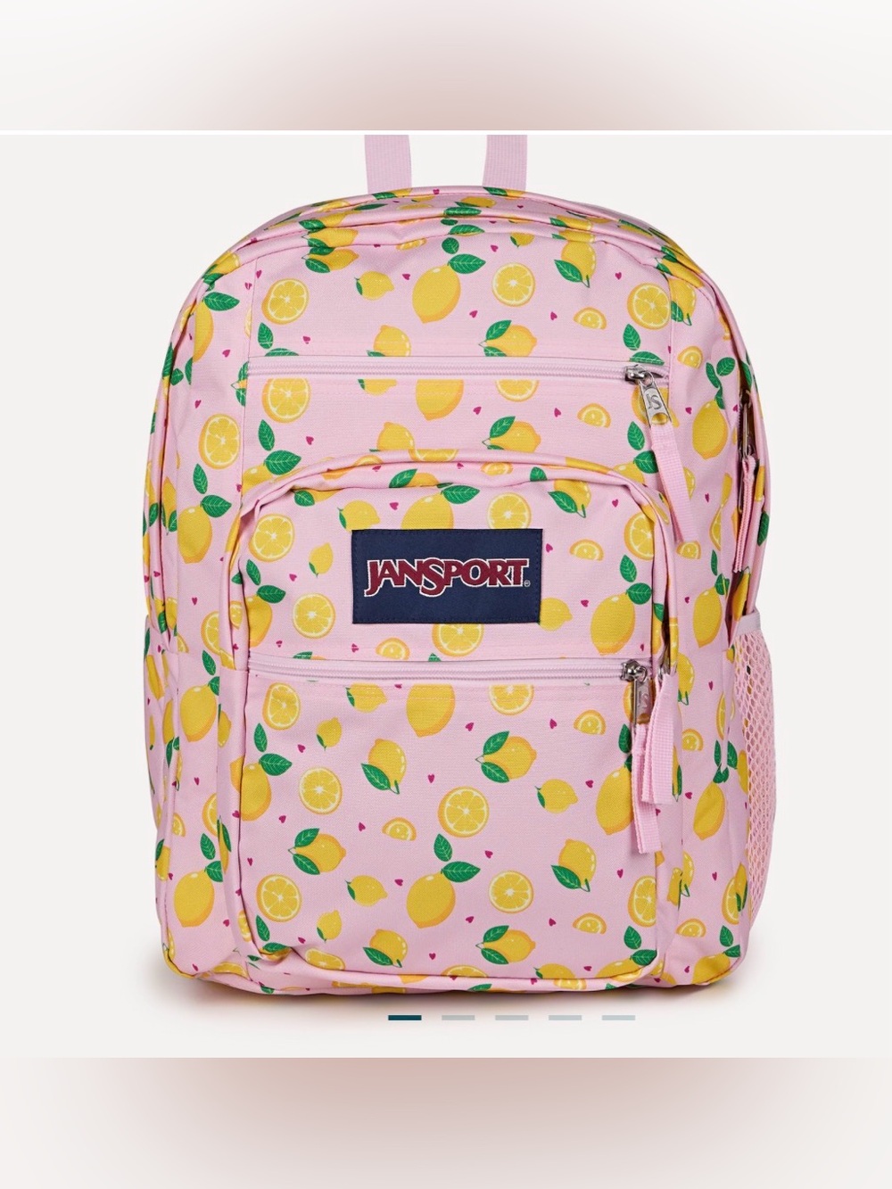 Jansport big student lemonade stand backpack